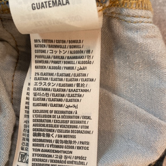 Hollister - Skinny jeans. Size 28/30 - Picture 9 of 15